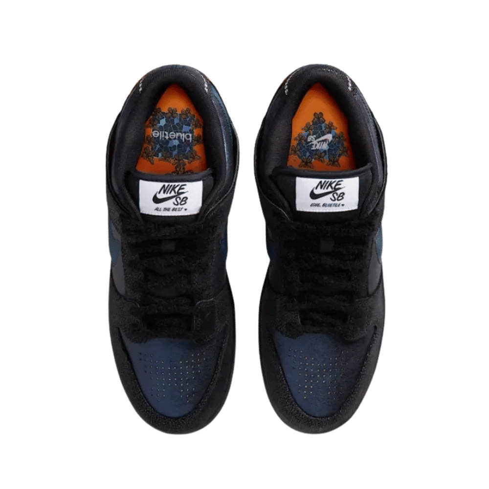Nike SB Bluetile x Nike SB Dunk Black Marina White
