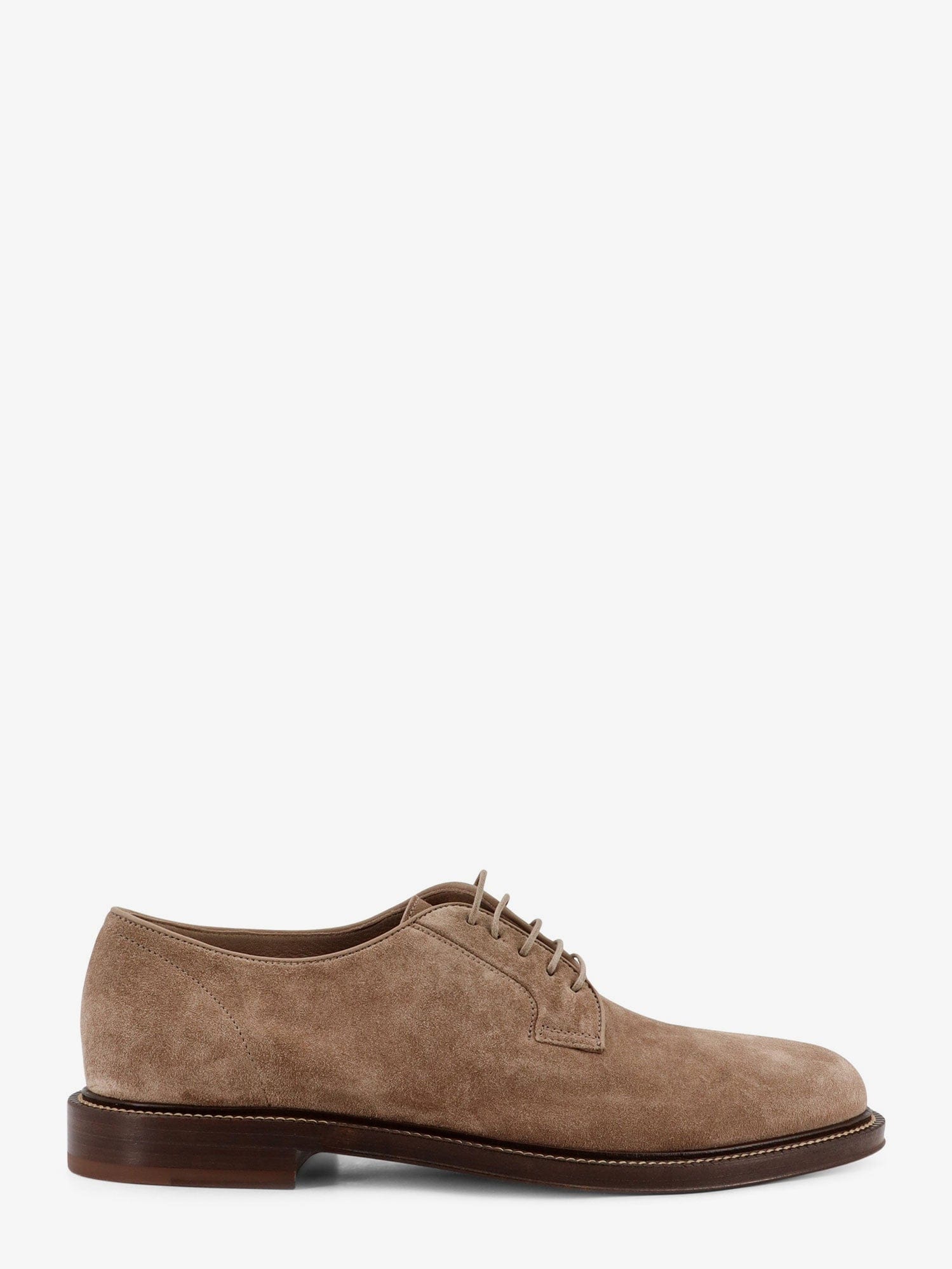 Brunello Cucinelli Suede lace - up