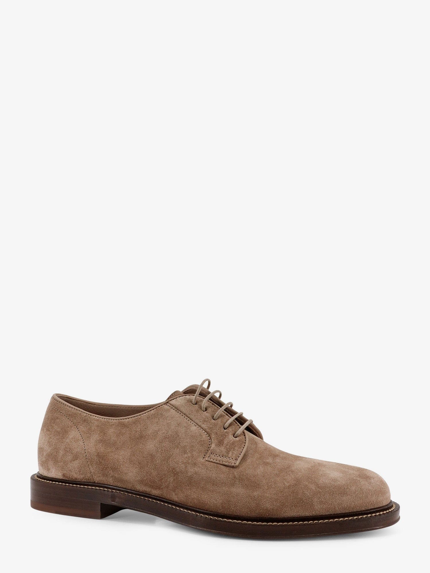 Brunello Cucinelli Suede lace - up