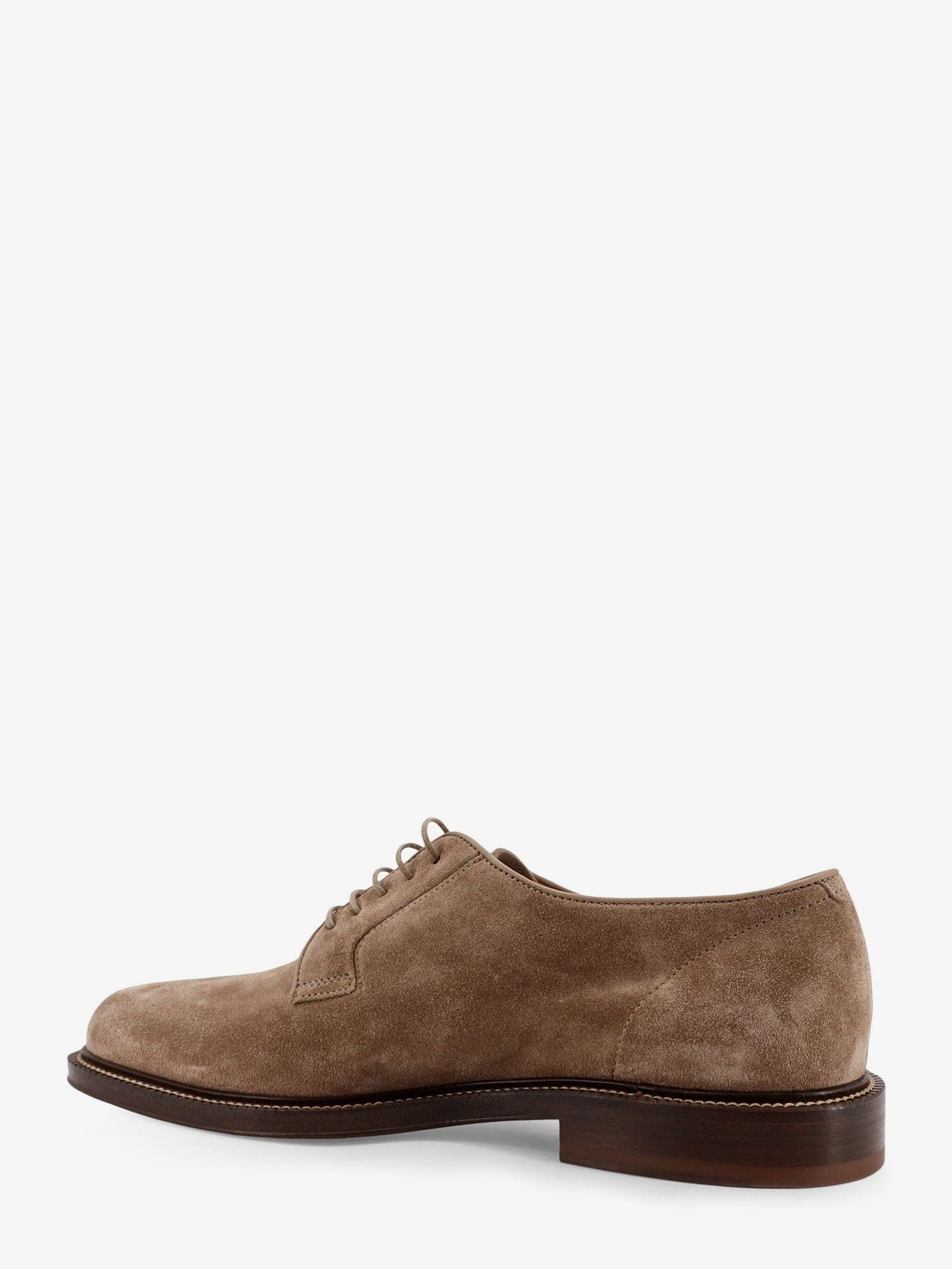 Brunello Cucinelli Suede lace - up