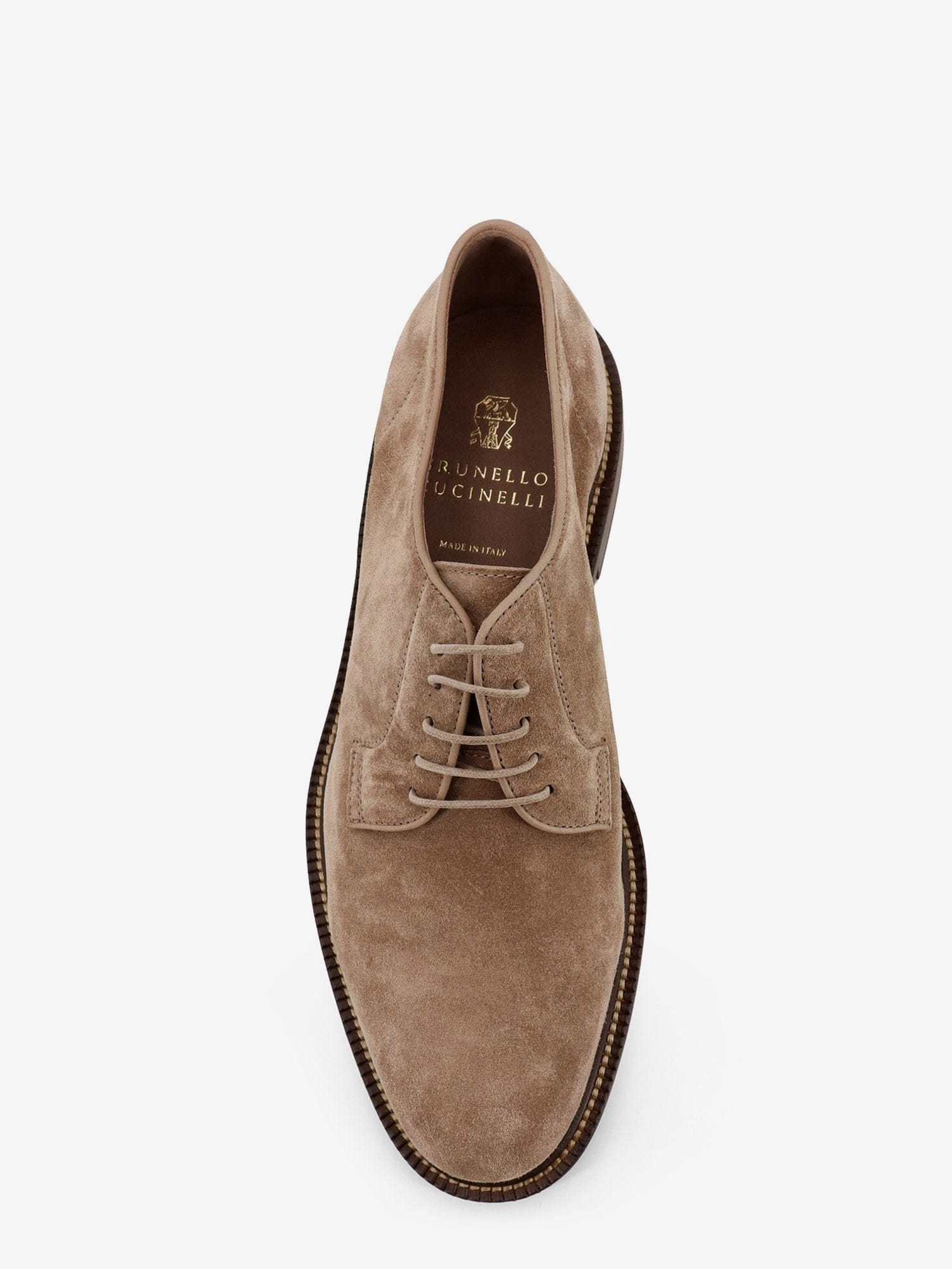 Brunello Cucinelli Suede lace - up