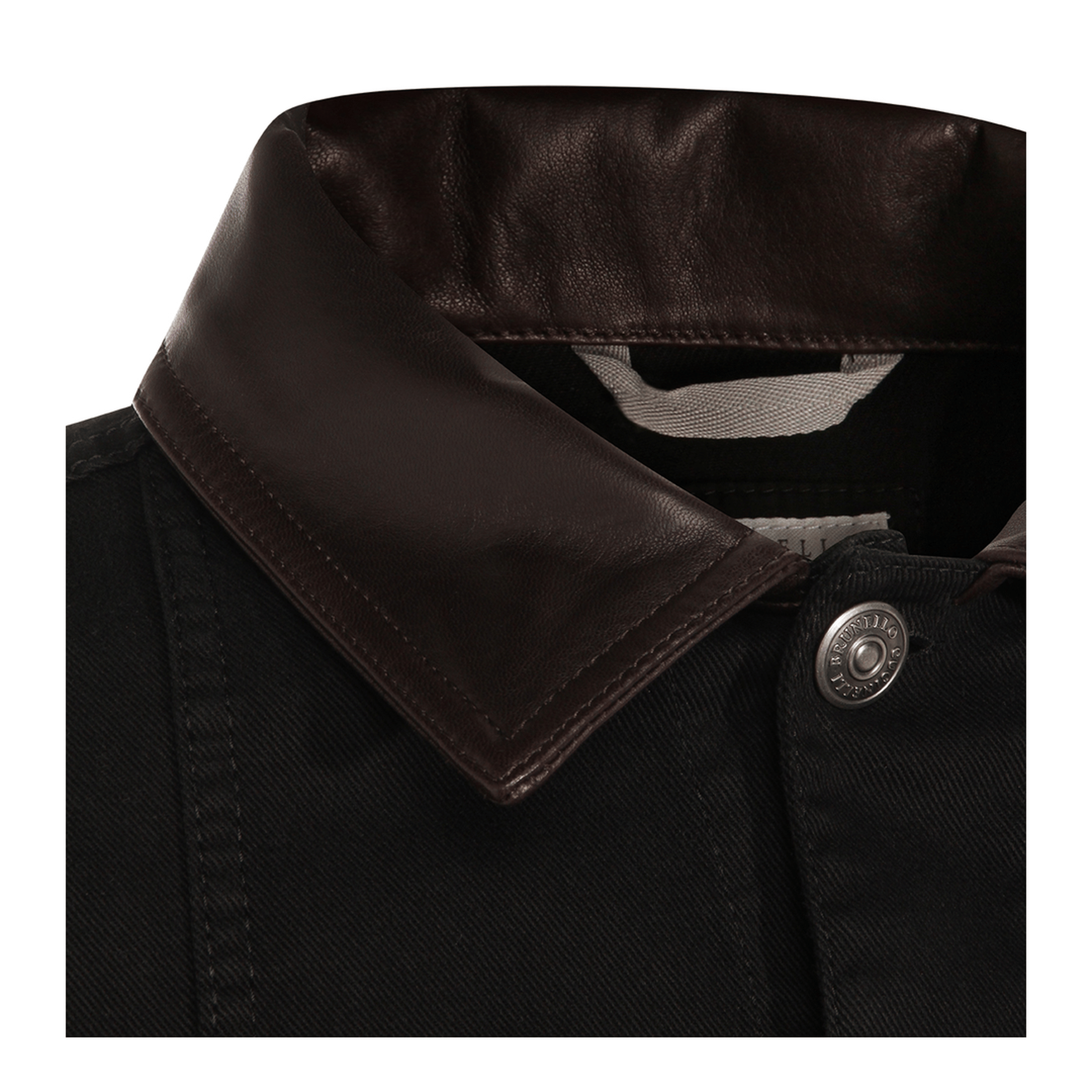Brunello Cucinelli Cotton Denim Jacket