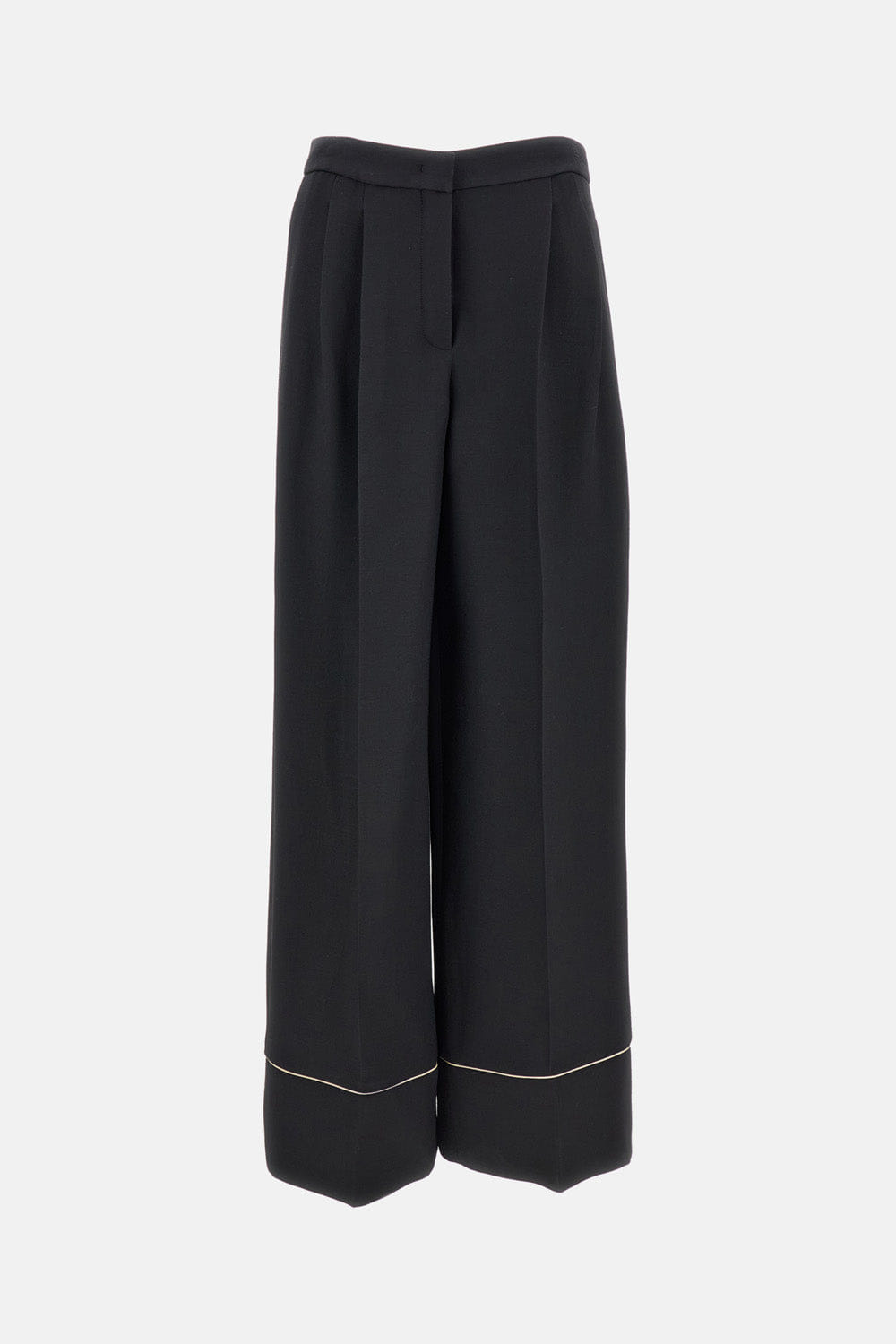 Fendi PANTALONE LANA SETA