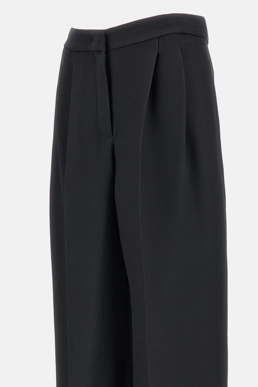 Fendi PANTALONE LANA SETA
