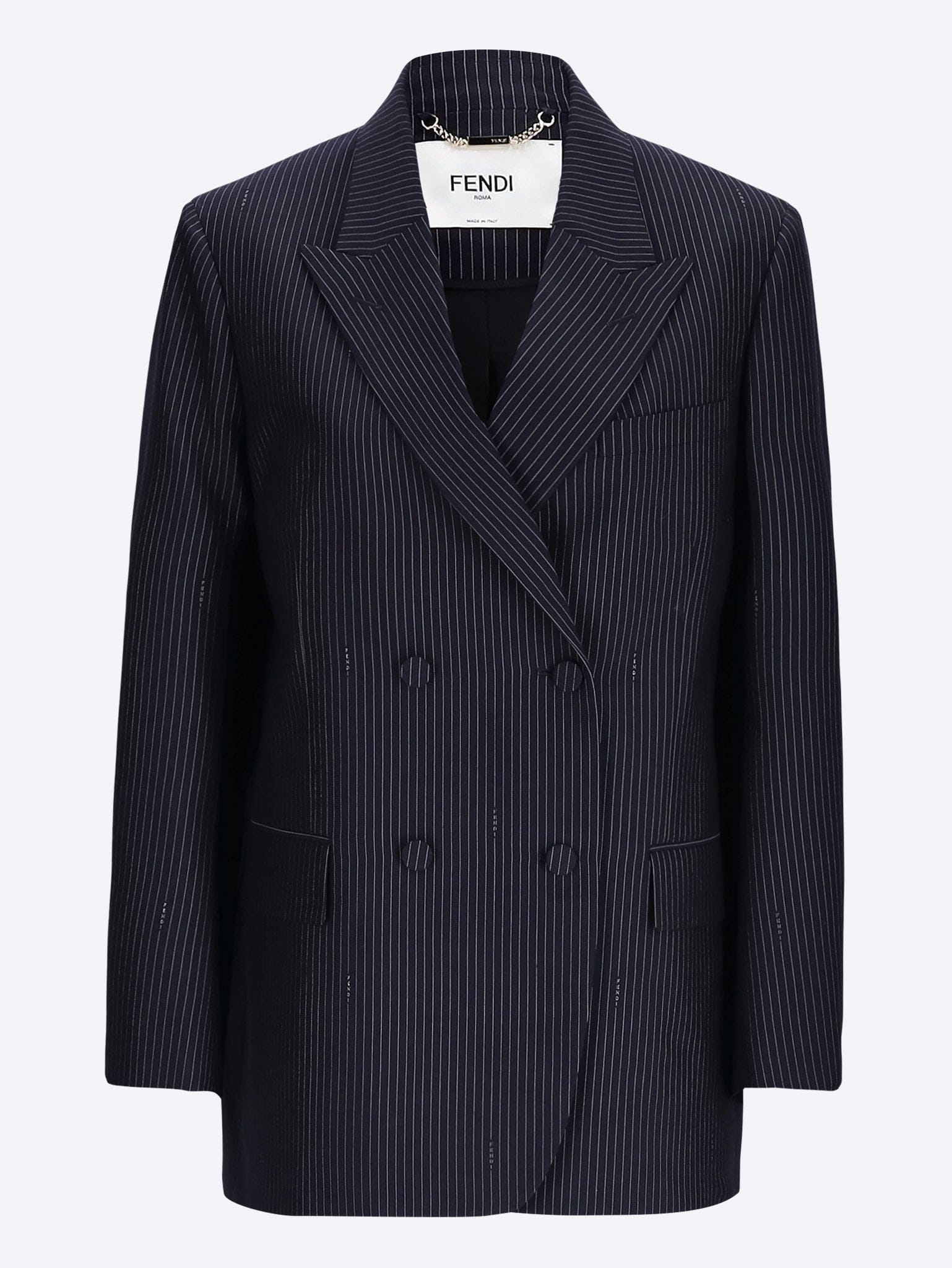 Fendi pinstripe blazer