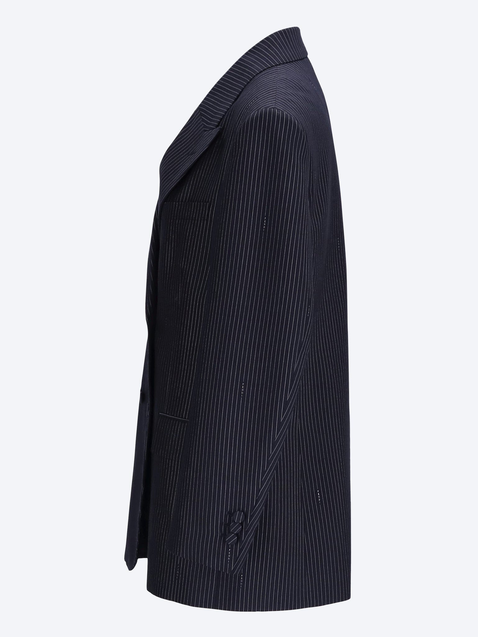 Fendi pinstripe blazer