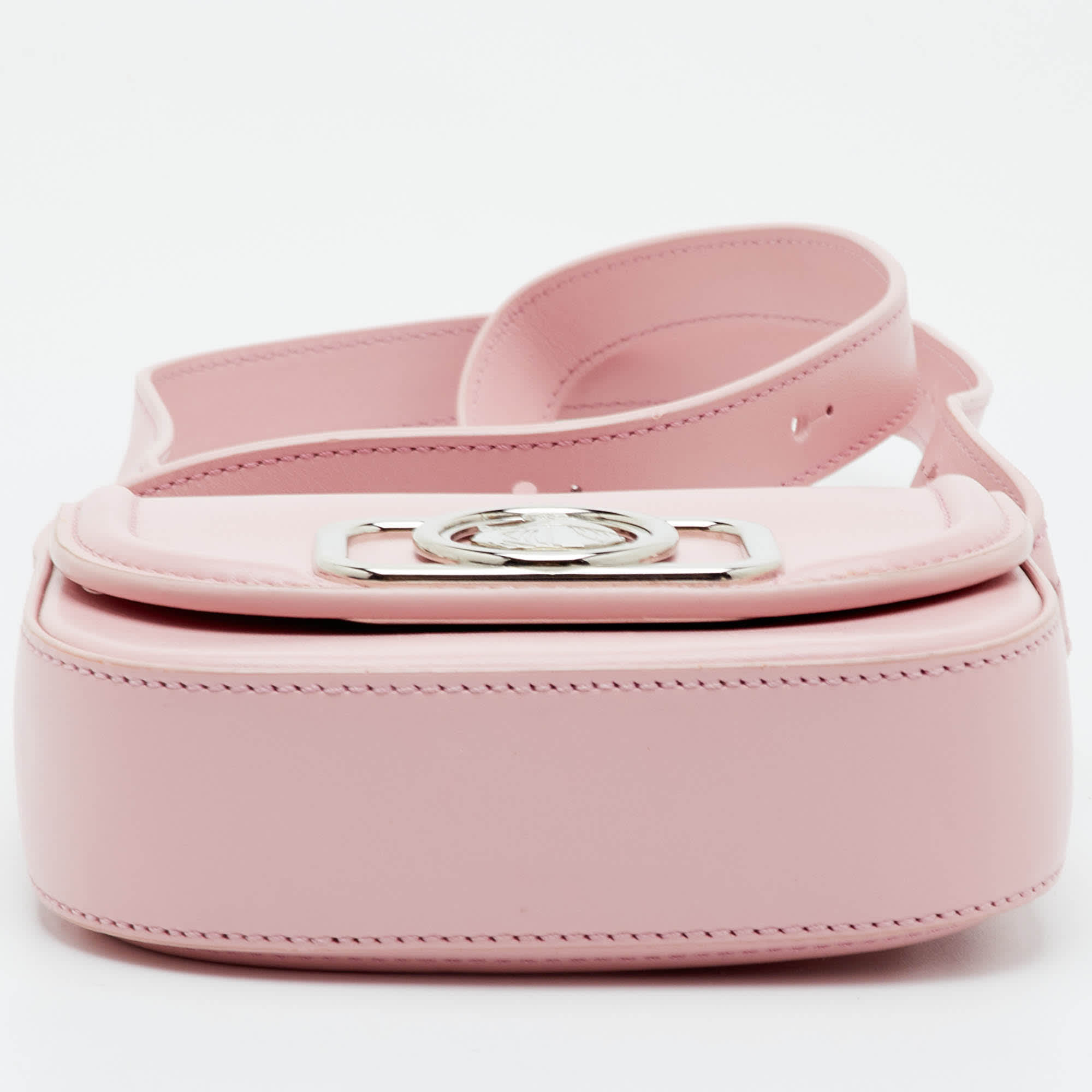 Lanvin Pink Leather Mini Crossbody Bag