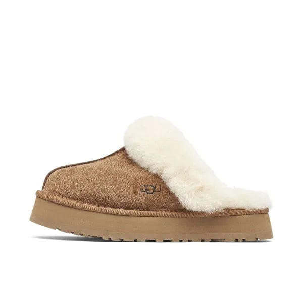 UGG DISQUETTE Slipper Chestnut
