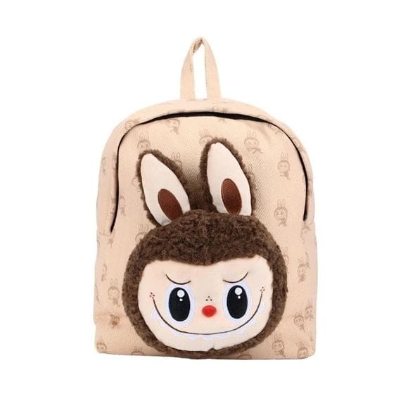 POP MART POP LAND Exclusive Limited Edition Labubu Plush Backpack Bag
