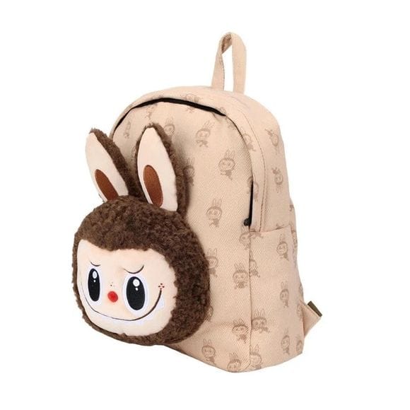 POP MART POP LAND Exclusive Limited Edition Labubu Plush Backpack Bag