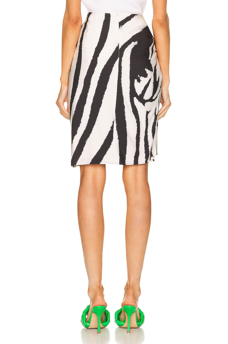 Bottega Veneta Wrap Skirt