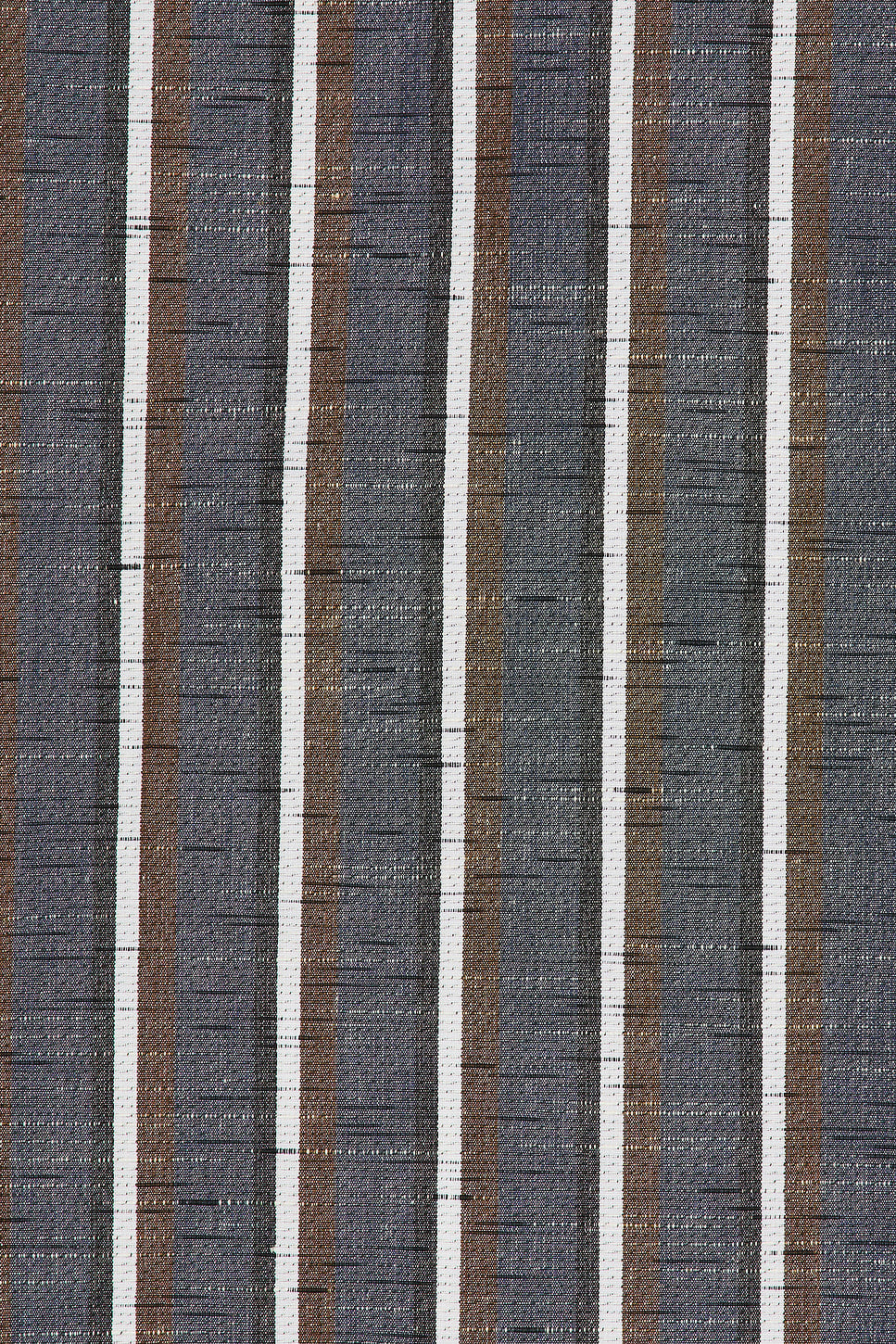 Bottega Veneta Bold Botton Linen Stripe Shirt