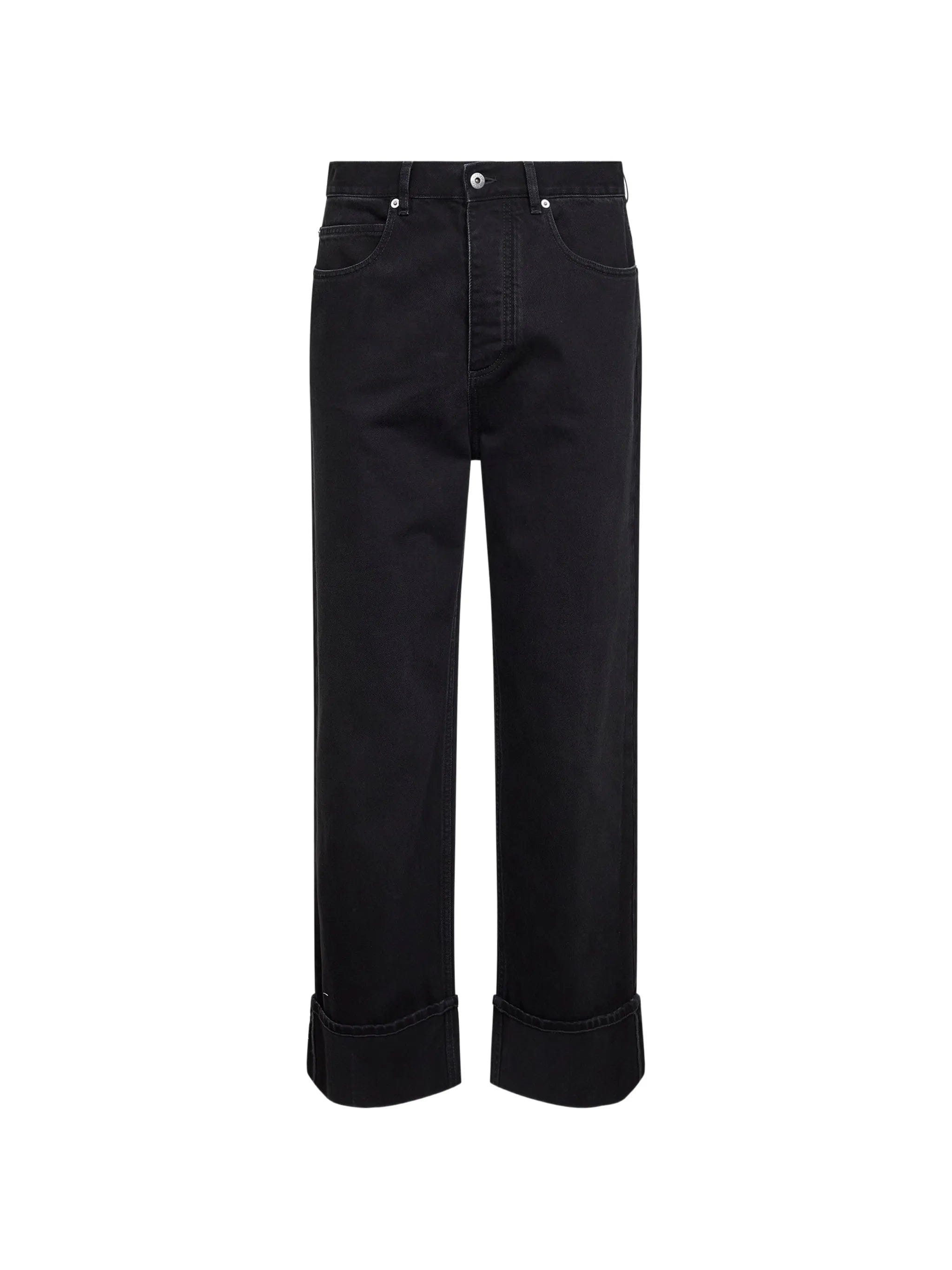 Bottega Veneta straight - cut jeans