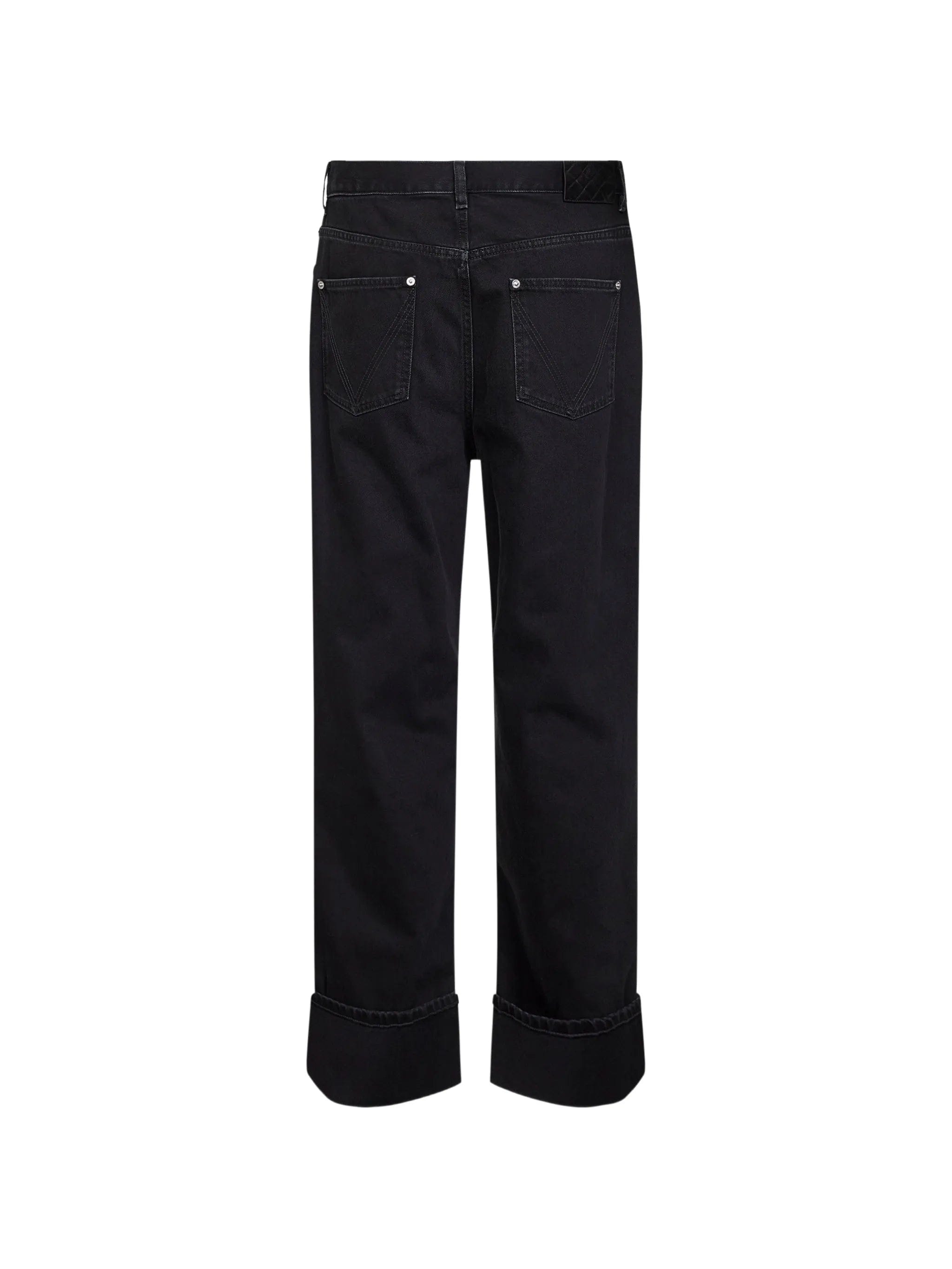 Bottega Veneta straight - cut jeans