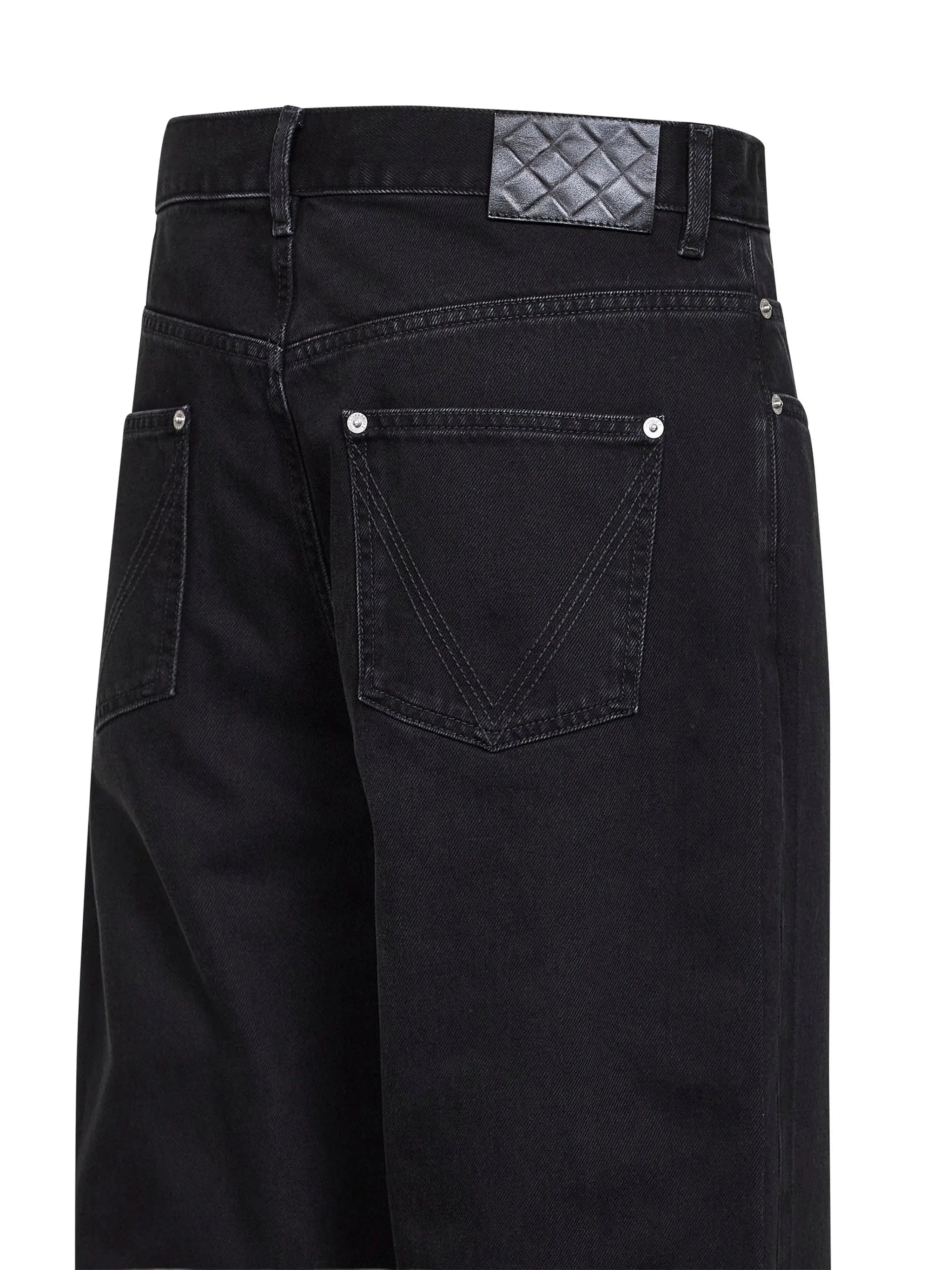Bottega Veneta straight - cut jeans