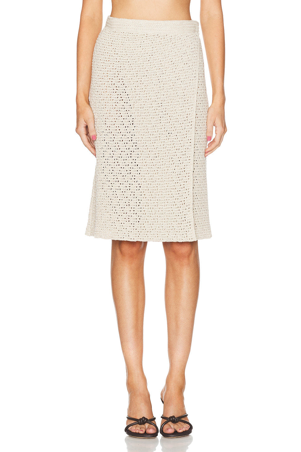 Bottega Veneta Midi Skirt