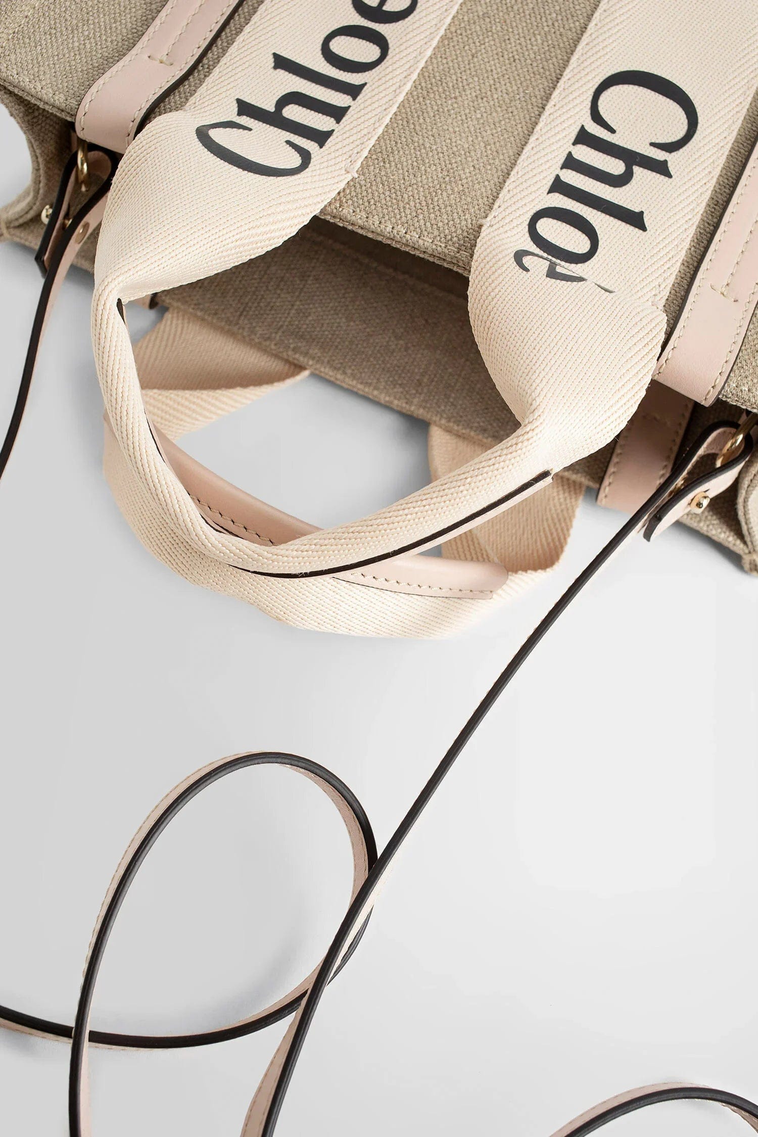 CHLOÉ Small Woody Tote Bag