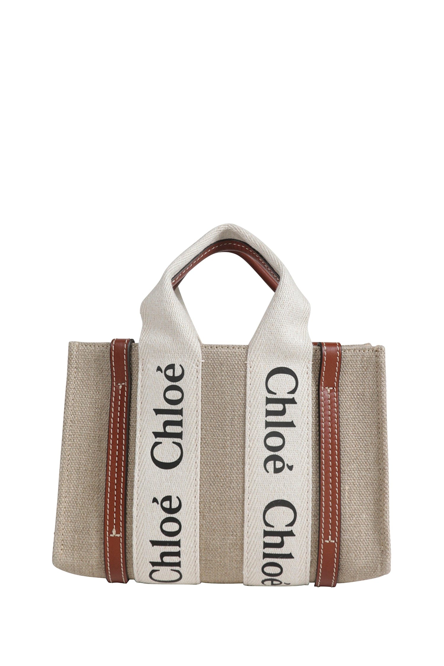 CHLOÉ Mini Woody Tote Bag
