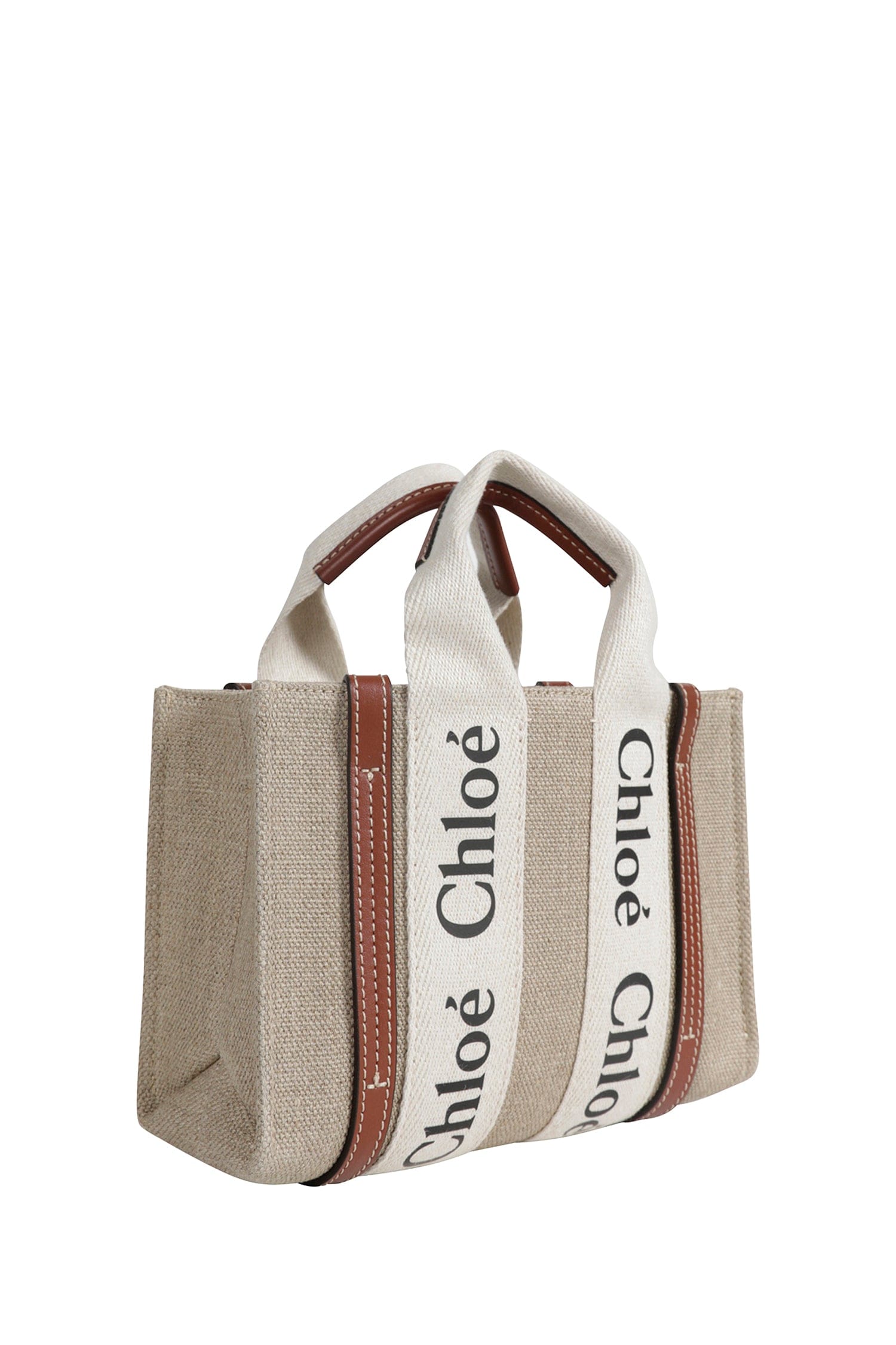 CHLOÉ Mini Woody Tote Bag