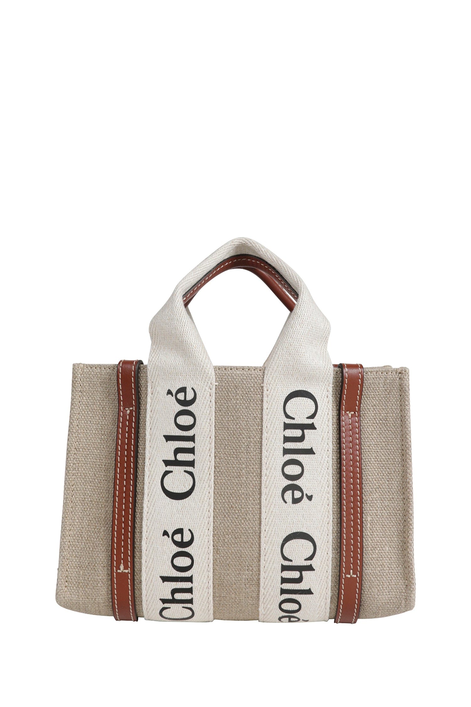 CHLOÉ Mini Woody Tote Bag