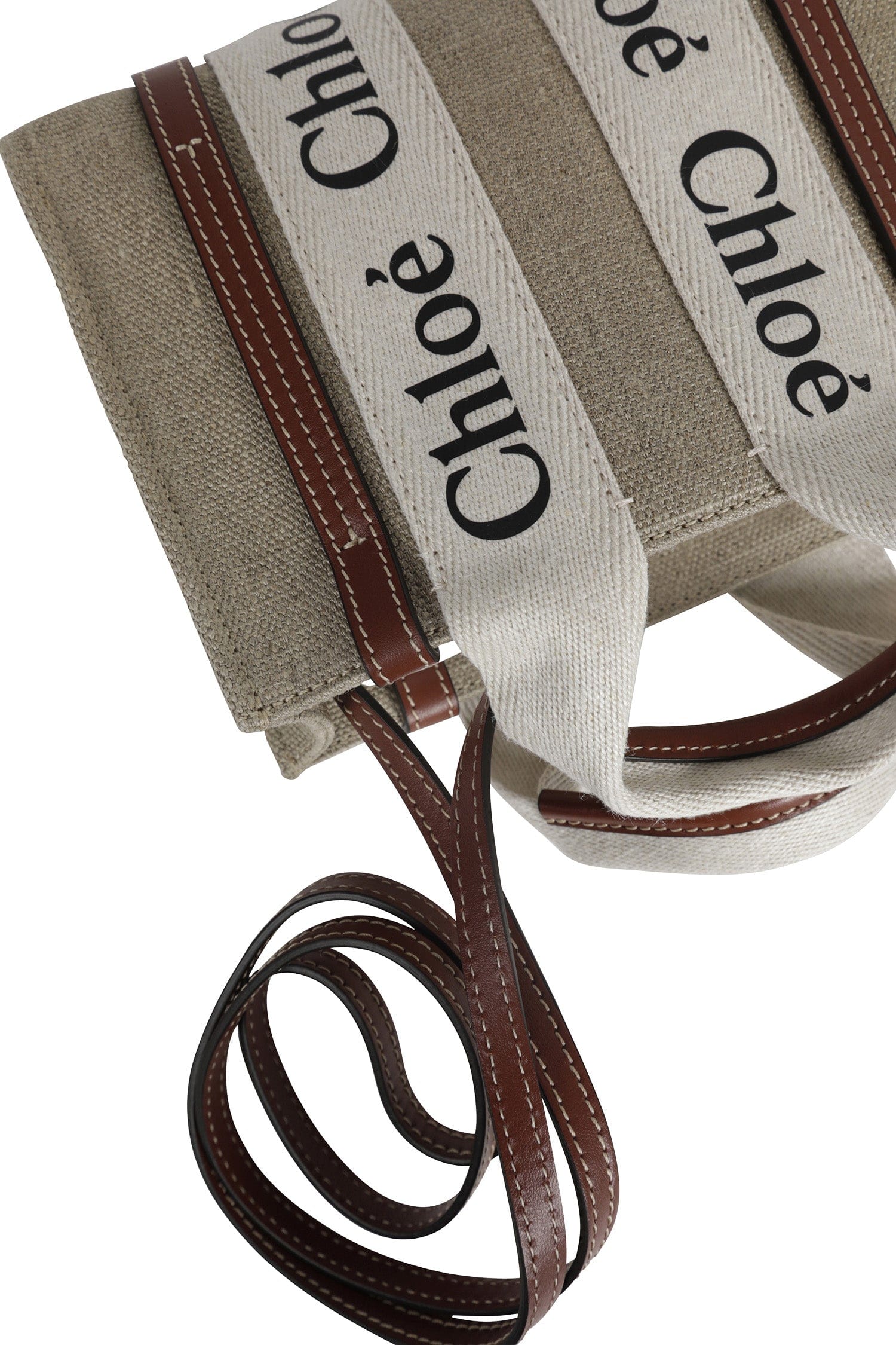 CHLOÉ Mini Woody Tote Bag