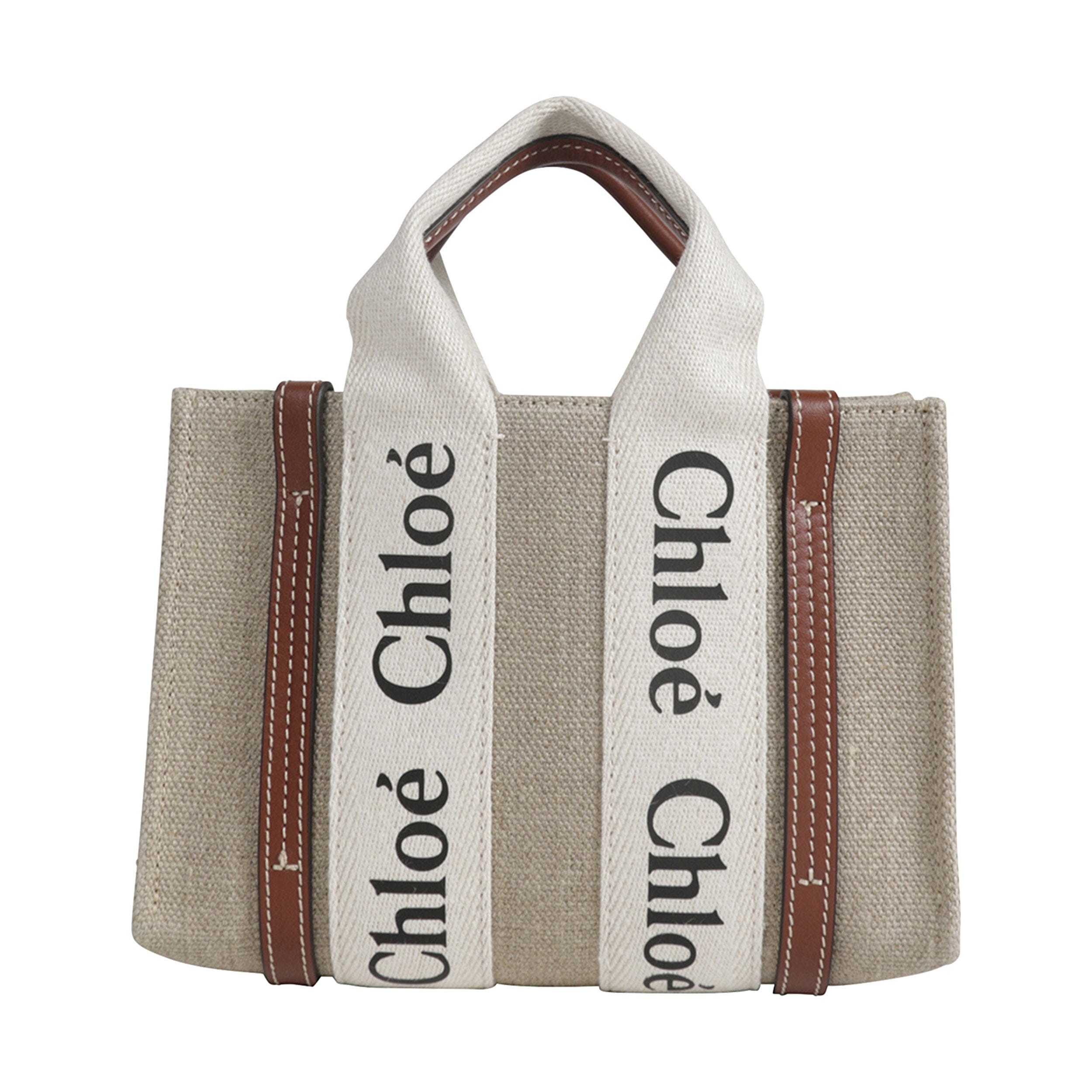 CHLOÉ Mini Woody Tote Bag