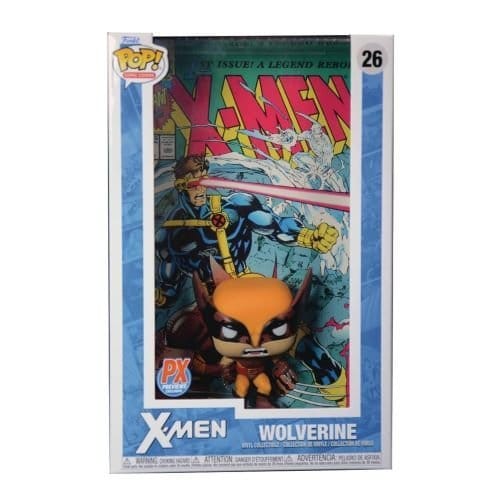 Funko Pop! Marvel X - Men Wolverine Comic Cover PREVIEWS Exclusive