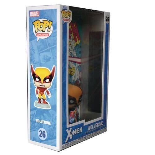 Funko Pop! Marvel X - Men Wolverine Comic Cover PREVIEWS Exclusive