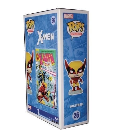 Funko Pop! Marvel X - Men Wolverine Comic Cover PREVIEWS Exclusive