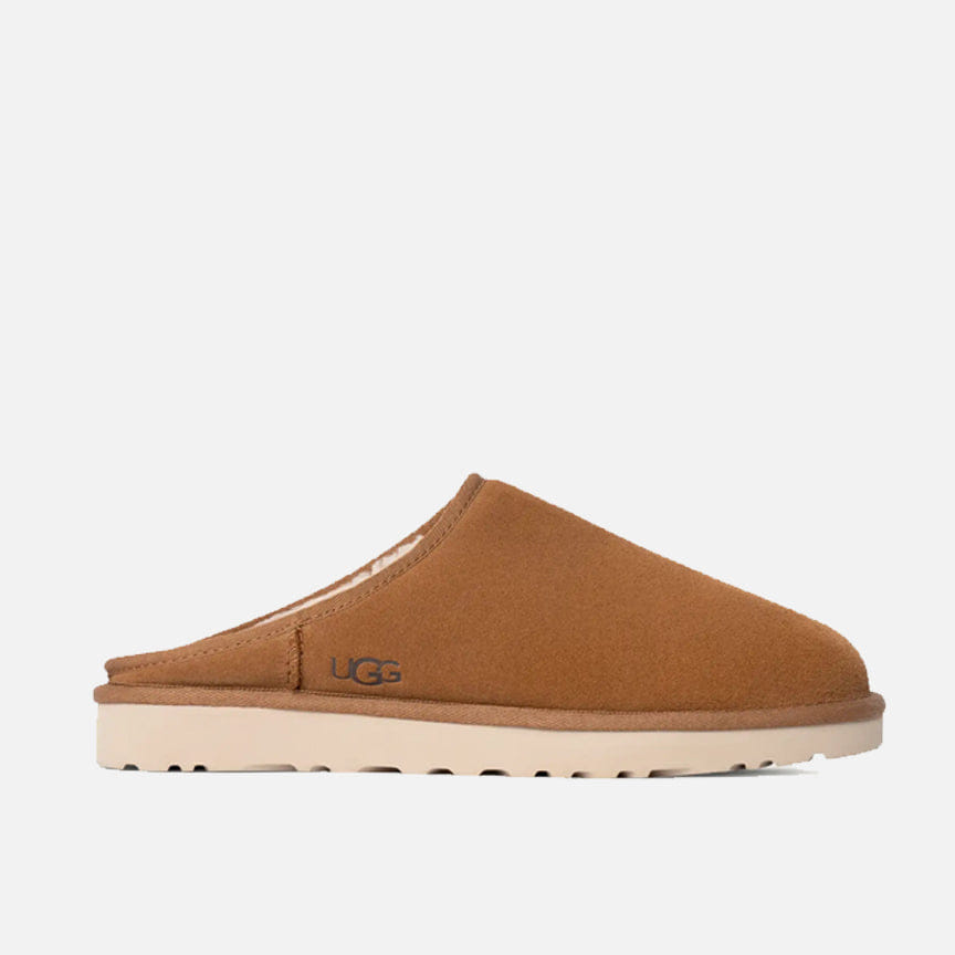 UGG MENS CLASSIC SLIP - ON - CHESTNUT