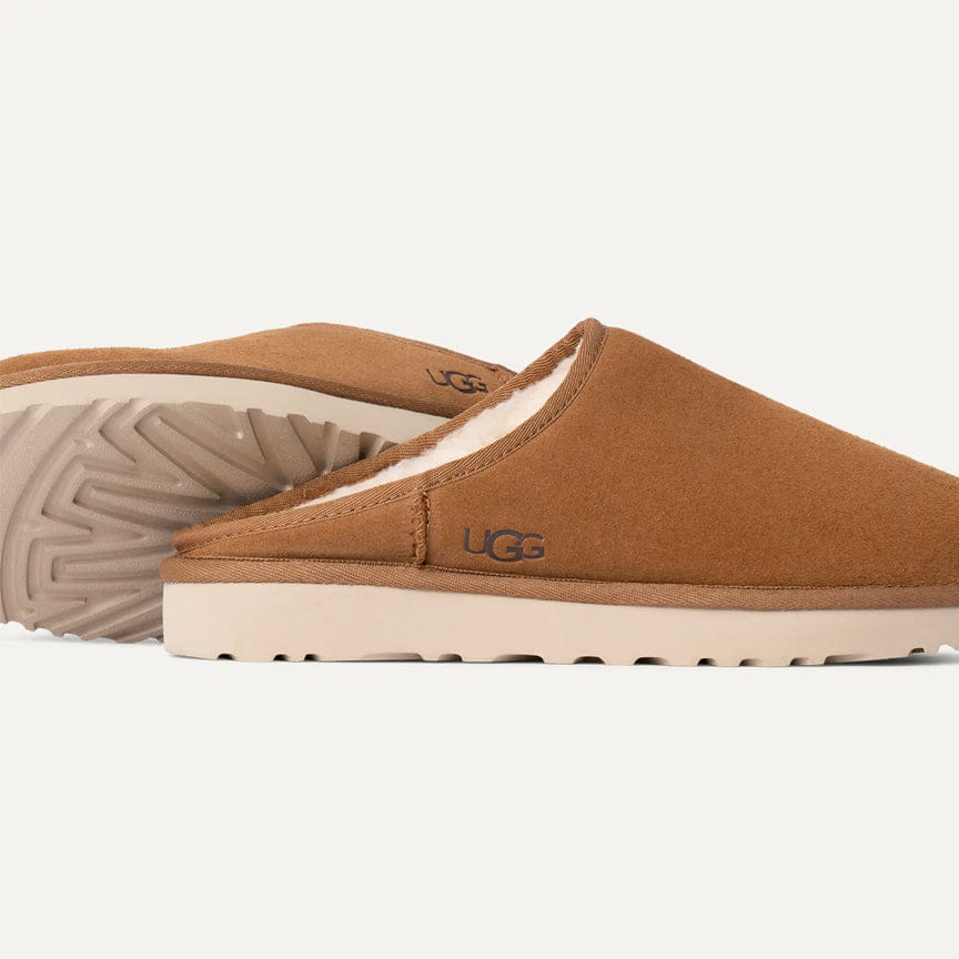 UGG MENS CLASSIC SLIP - ON - CHESTNUT