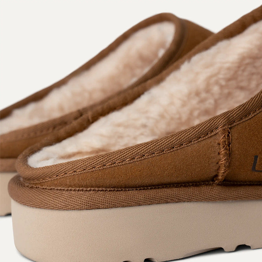 UGG MENS CLASSIC SLIP - ON - CHESTNUT