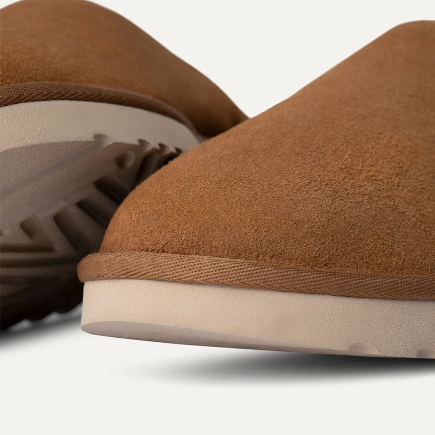 UGG MENS CLASSIC SLIP - ON - CHESTNUT