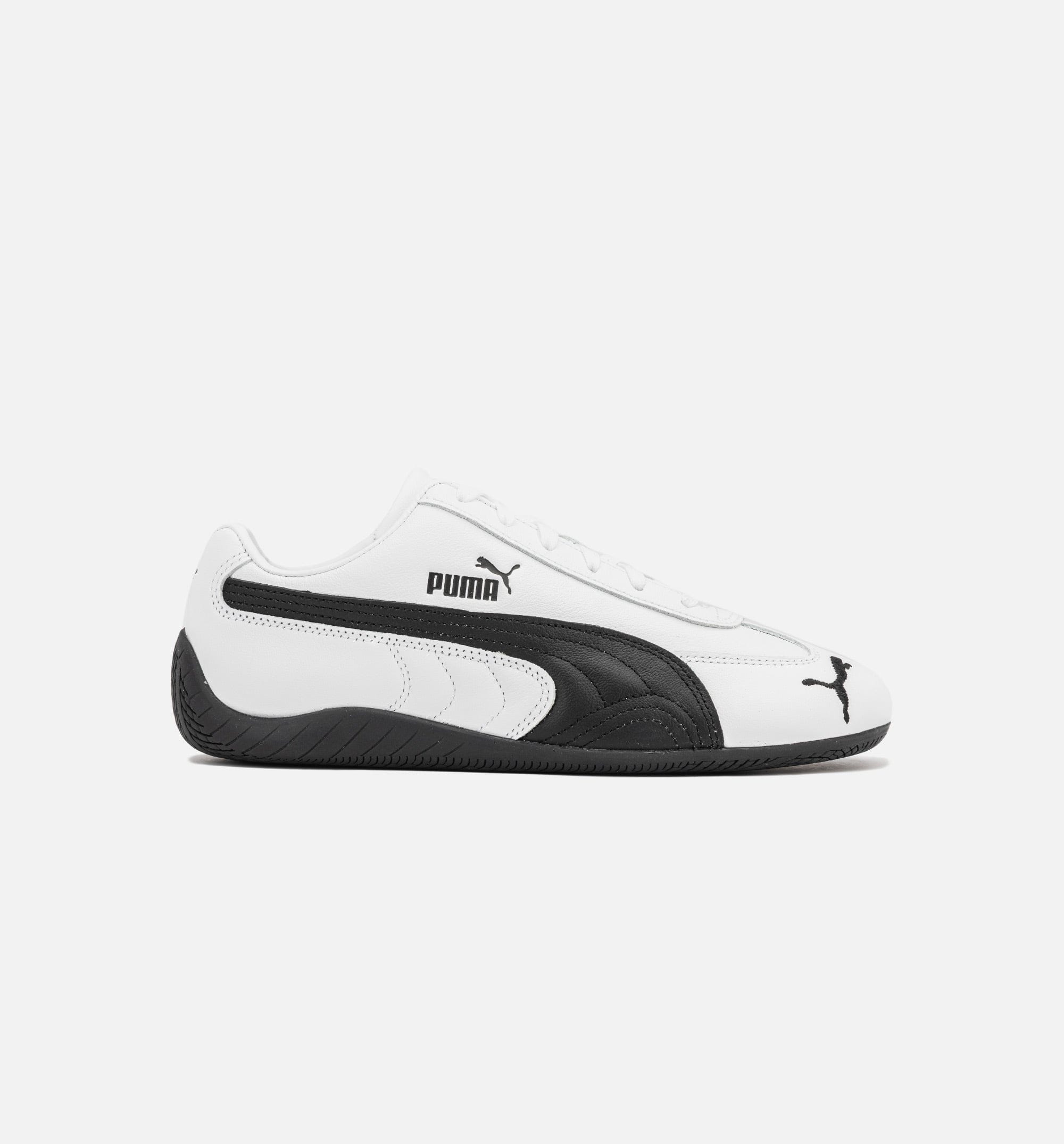 PUMA Speedcat Leather Mens Lifestyle Shoe - Black/White