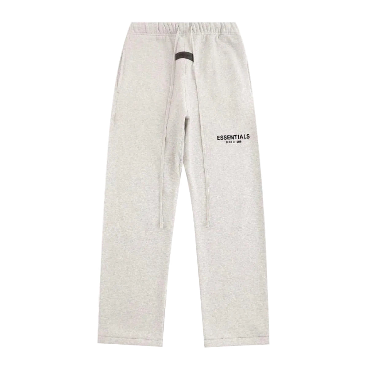 Fear Of God Essentials Light Oatmeal Relaxed Sweatpants SS22
