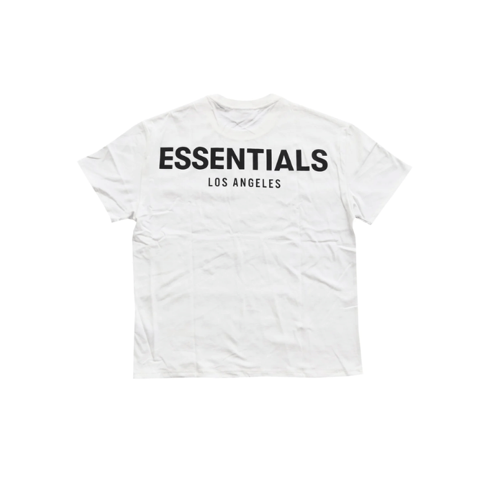 Fear of God Essentials Essentials T-Shirt SS19 3M Reflective White