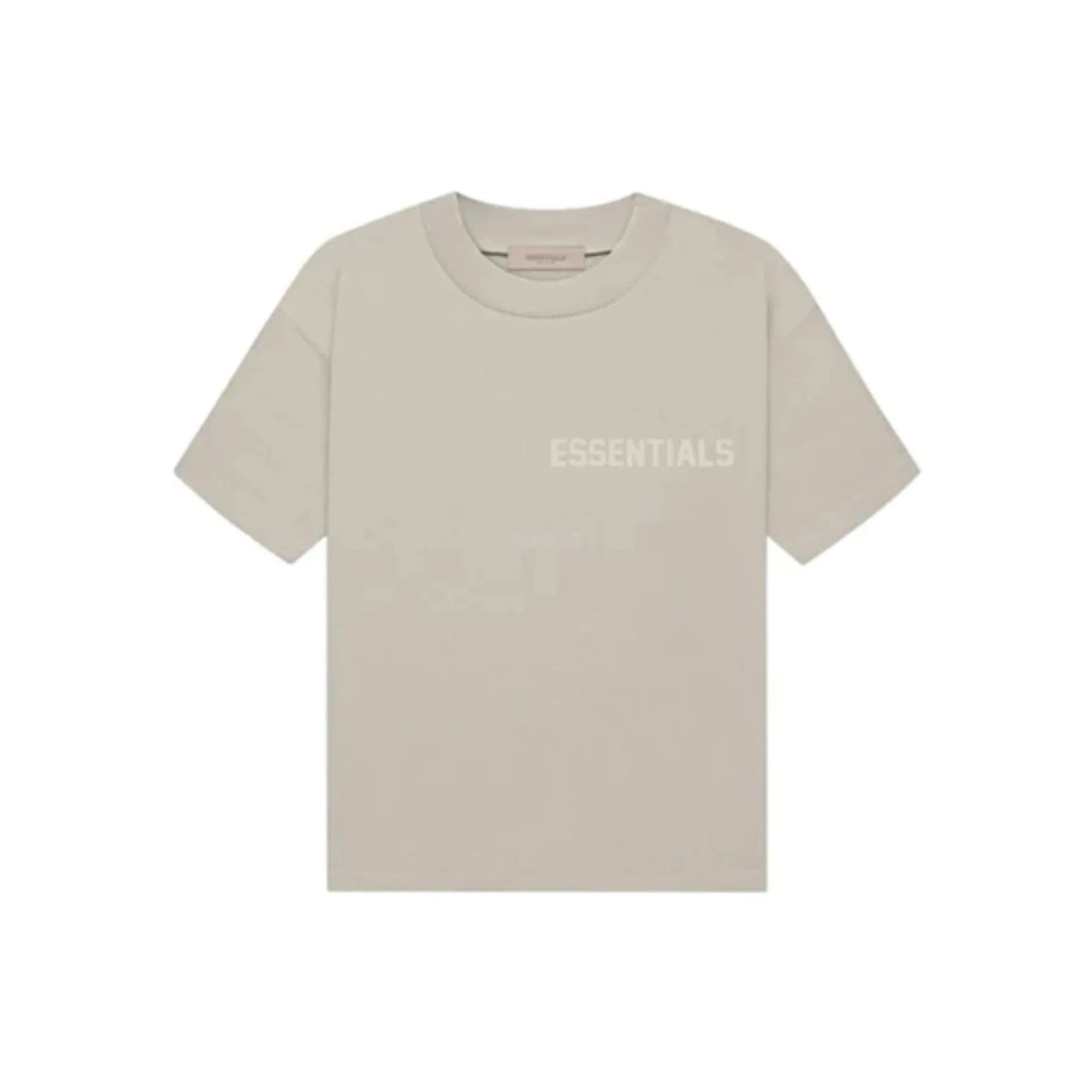 Fear of God Essentials Essentials T - Shirt Smoke (FW22)