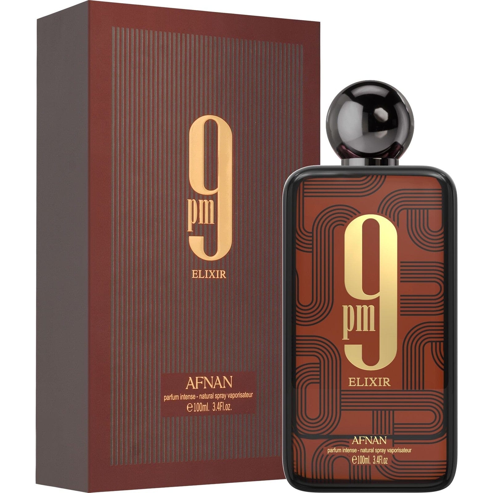 Afnan 9PM Elixir Parfum for Unisex 100 ml