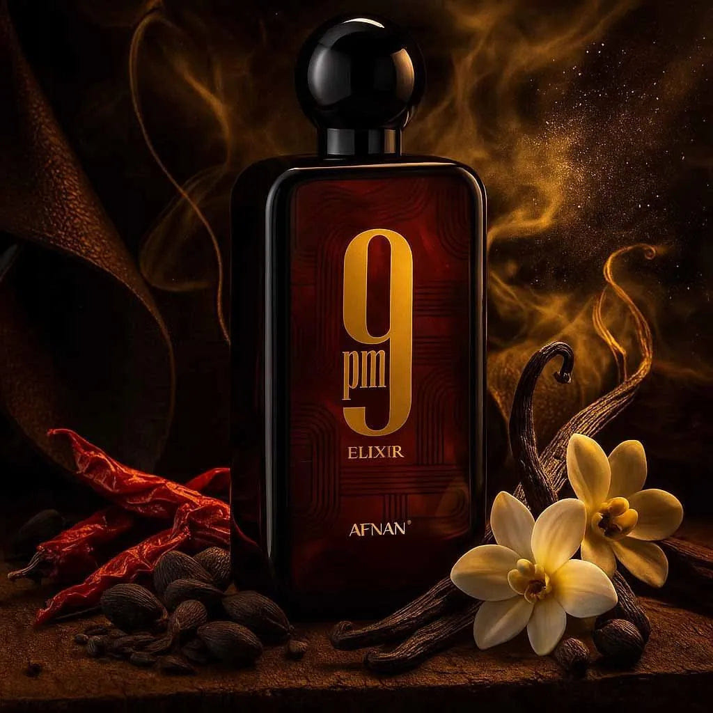 Afnan 9PM Elixir Parfum for Unisex 100 ml