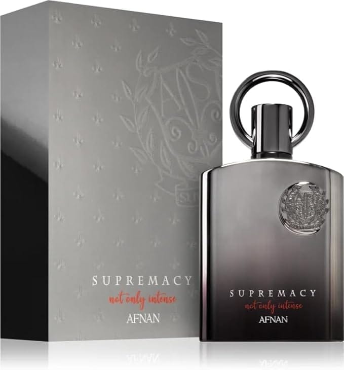 Afnan Supremacy Not Only Intense Extrait De Parfum for Men 100 ml