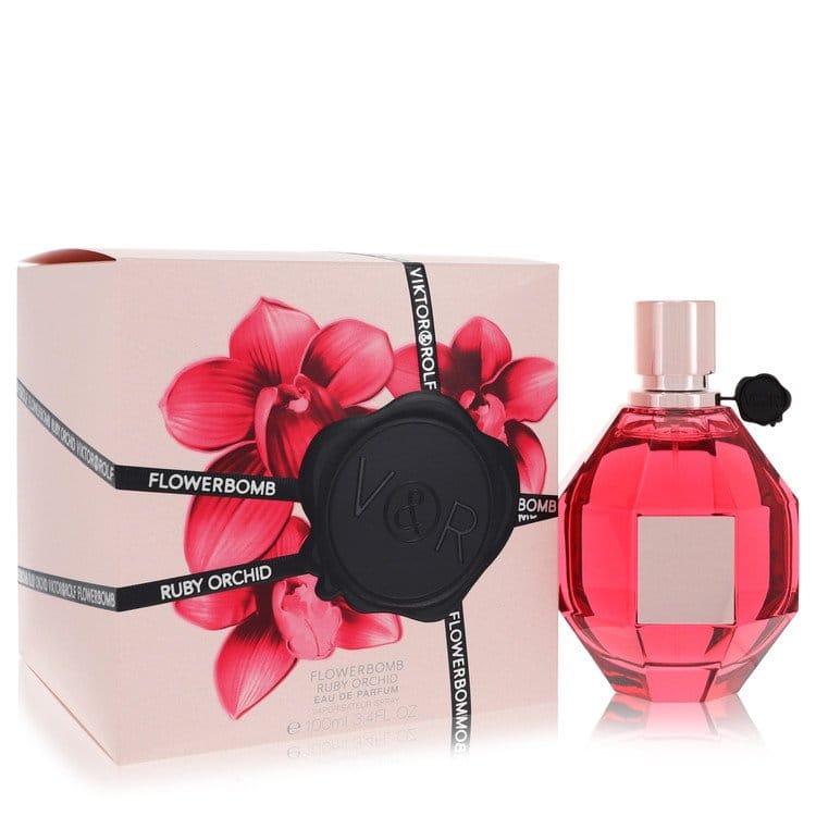 Viktor & Rolf Flowerbomb Ruby Orchid by Viktor & Rolf - Eau De Parfum for Women
