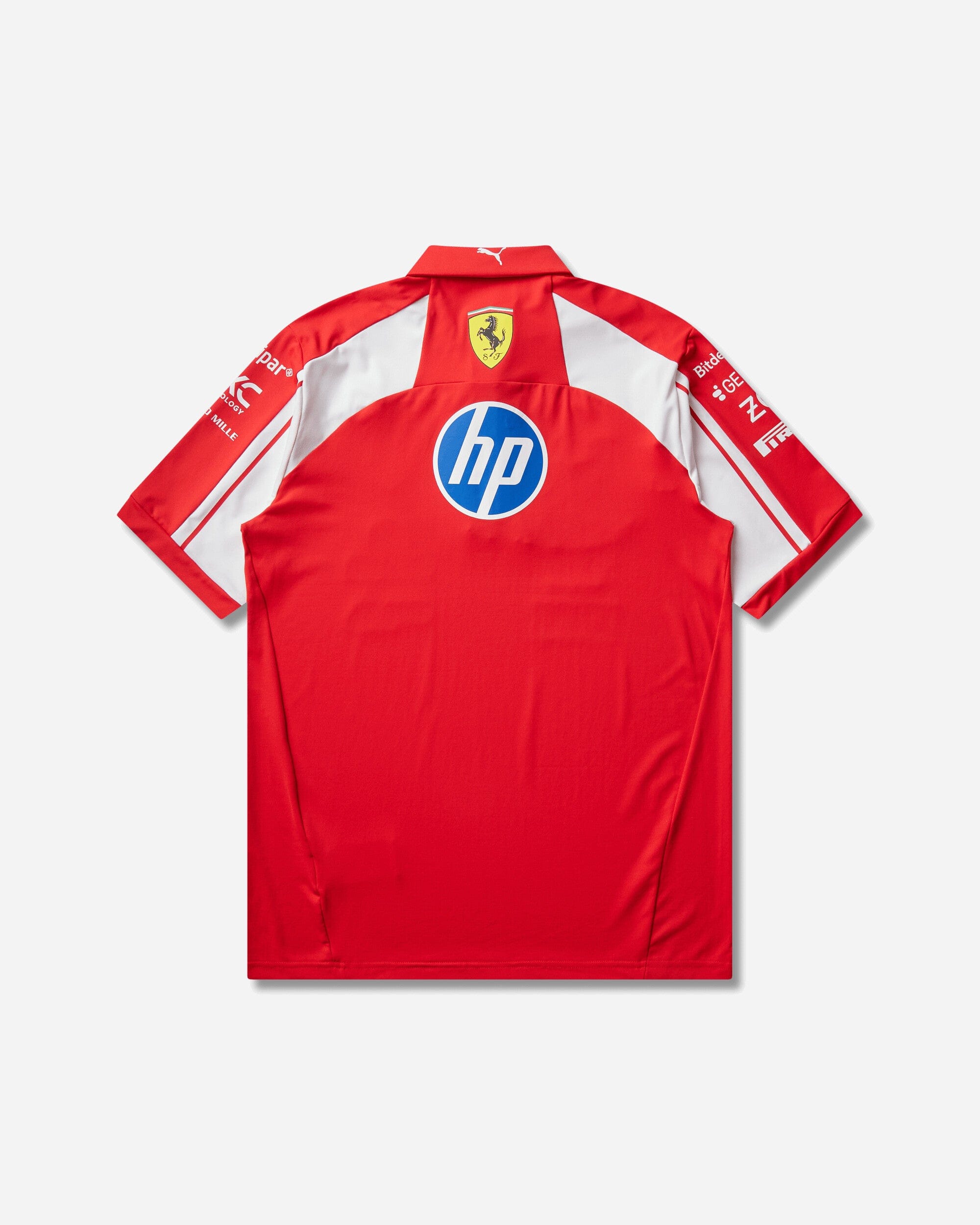 Puma Scuderia Ferrari HP Replica Authentic Polo Red