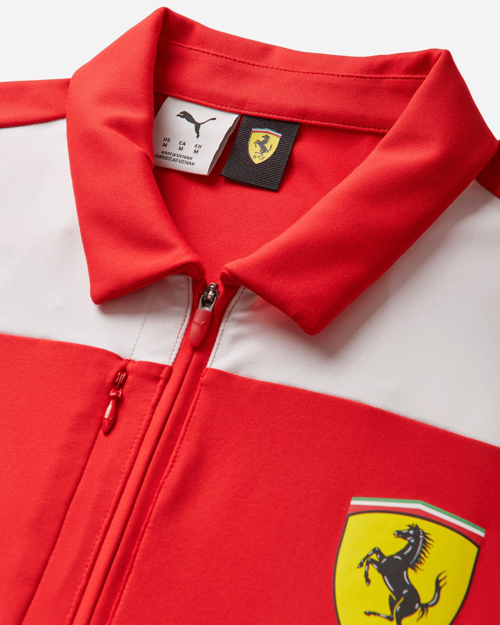Puma Scuderia Ferrari HP Replica Authentic Polo Red