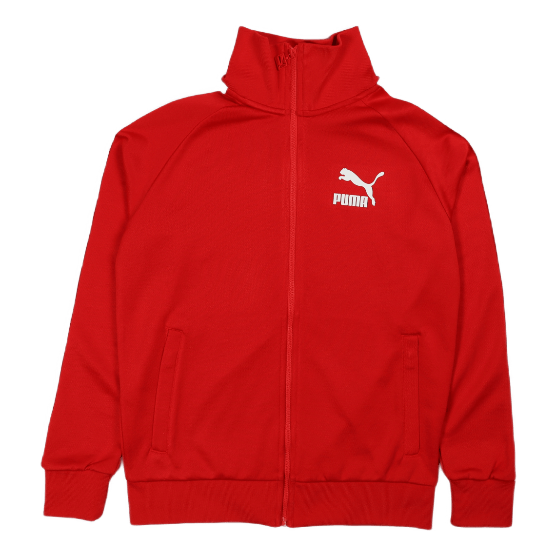 Puma Iconic T7 Track Jacket Pt High Risk Red