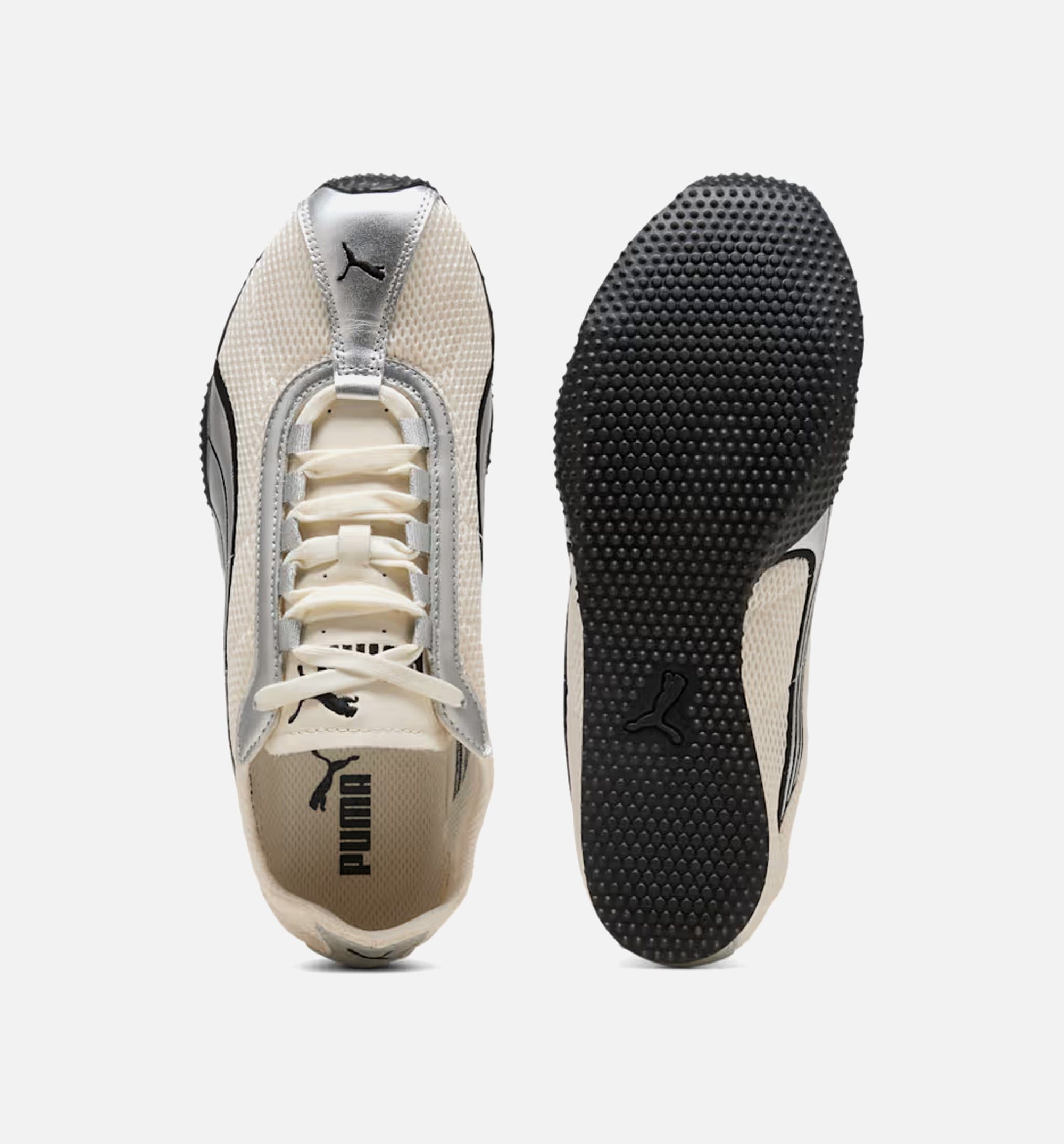 PUMA H Street OG Mens Lifestyle Shoe - Frosted Ivory/Puma Silver