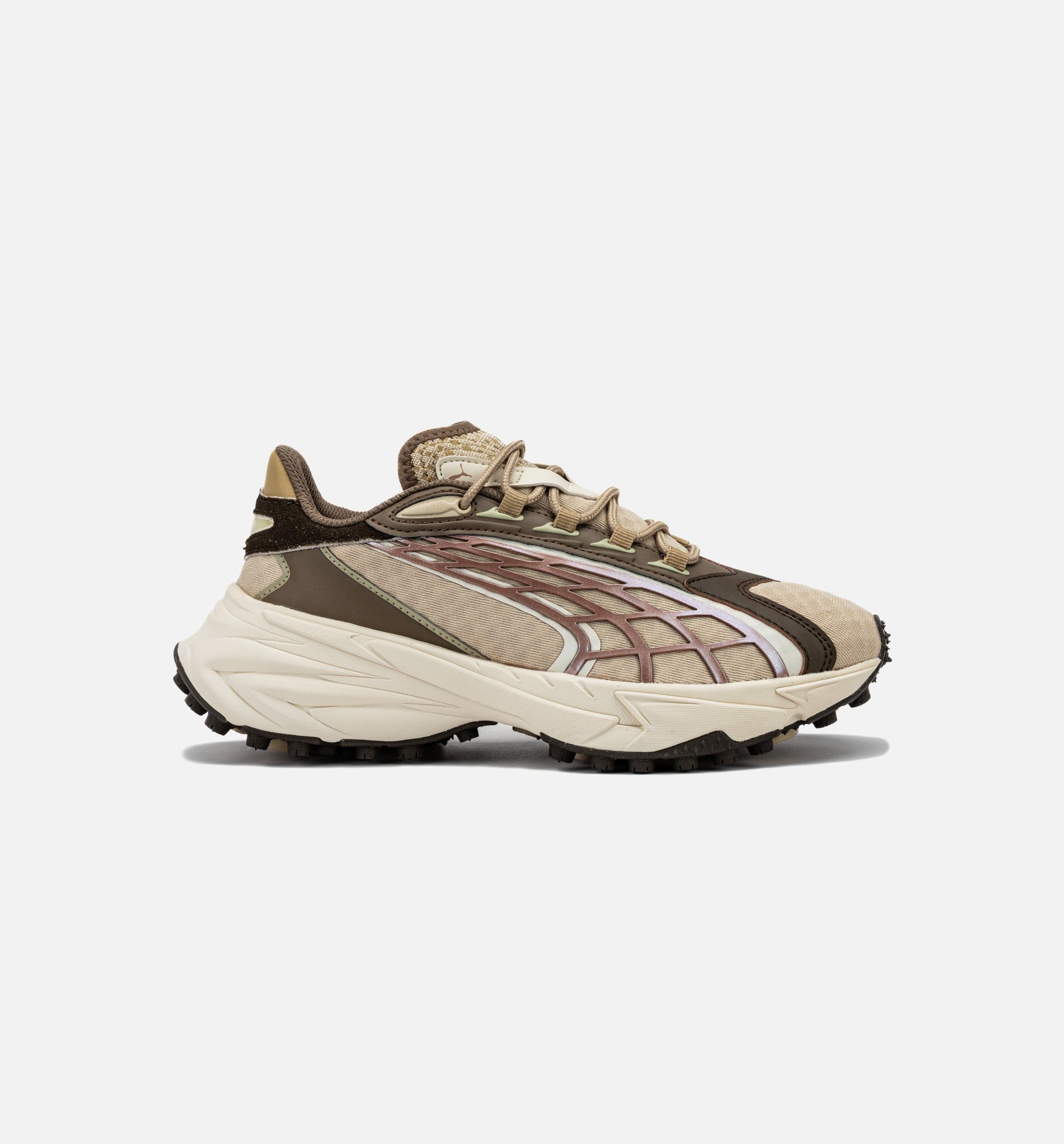 PUMA Spirex Squadron Womens Lifestyle Shoe - Black/Brown