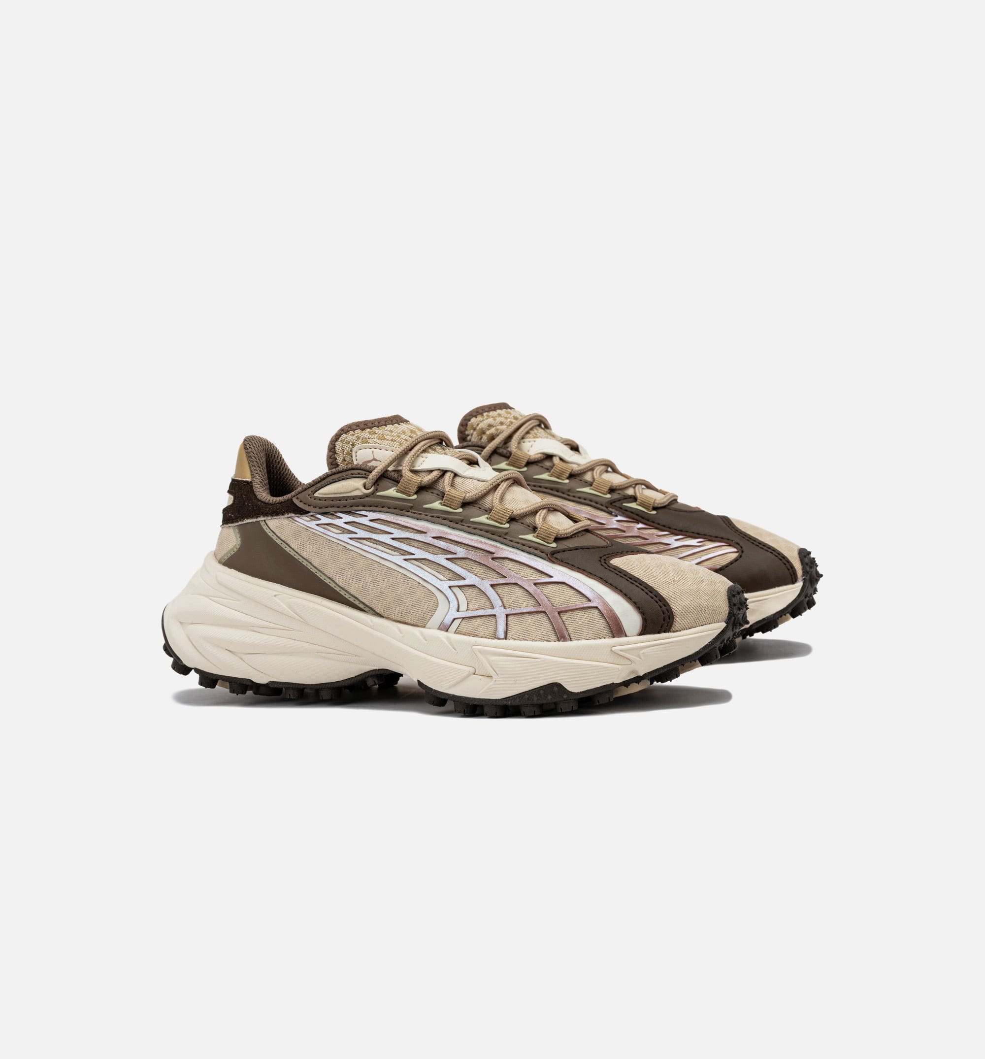 PUMA Spirex Squadron Womens Lifestyle Shoe - Black/Brown