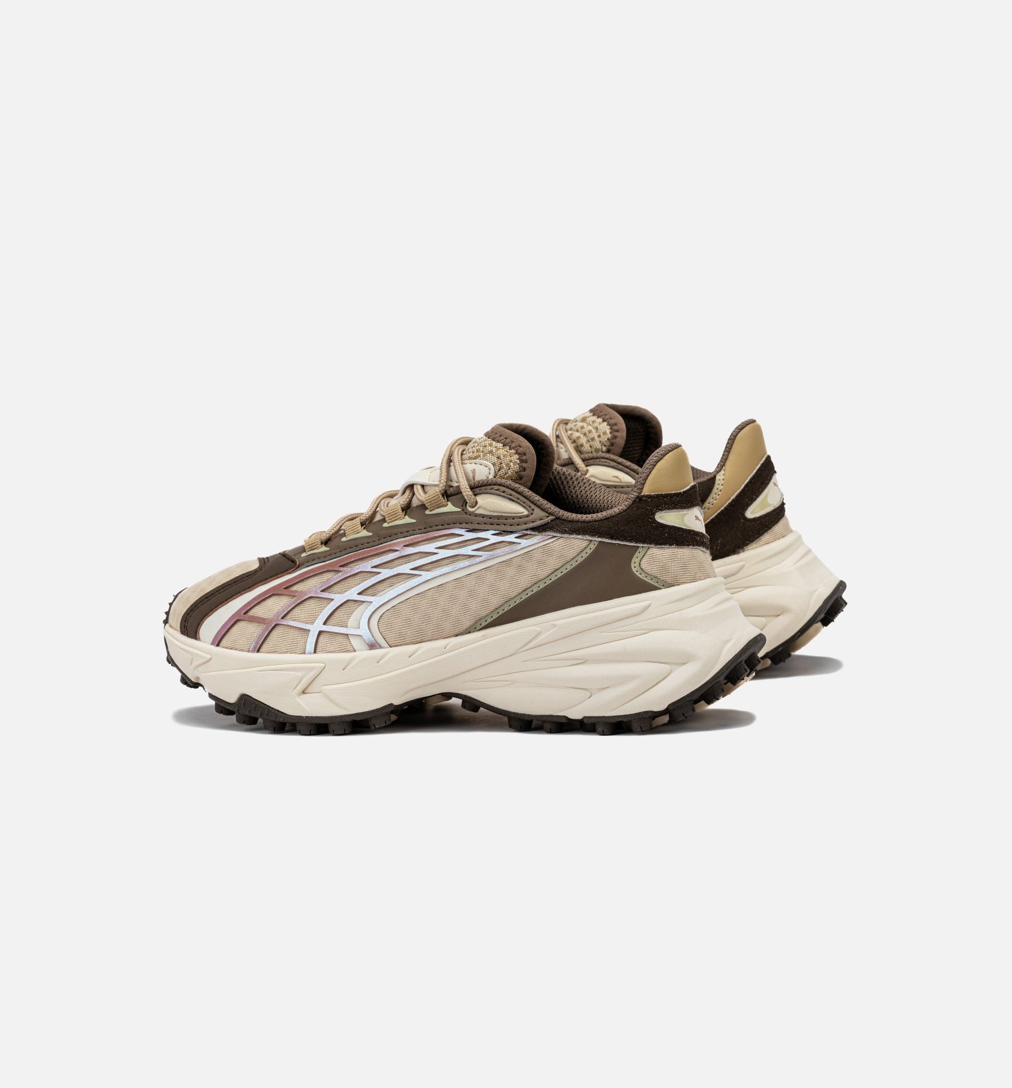 PUMA Spirex Squadron Womens Lifestyle Shoe - Black/Brown