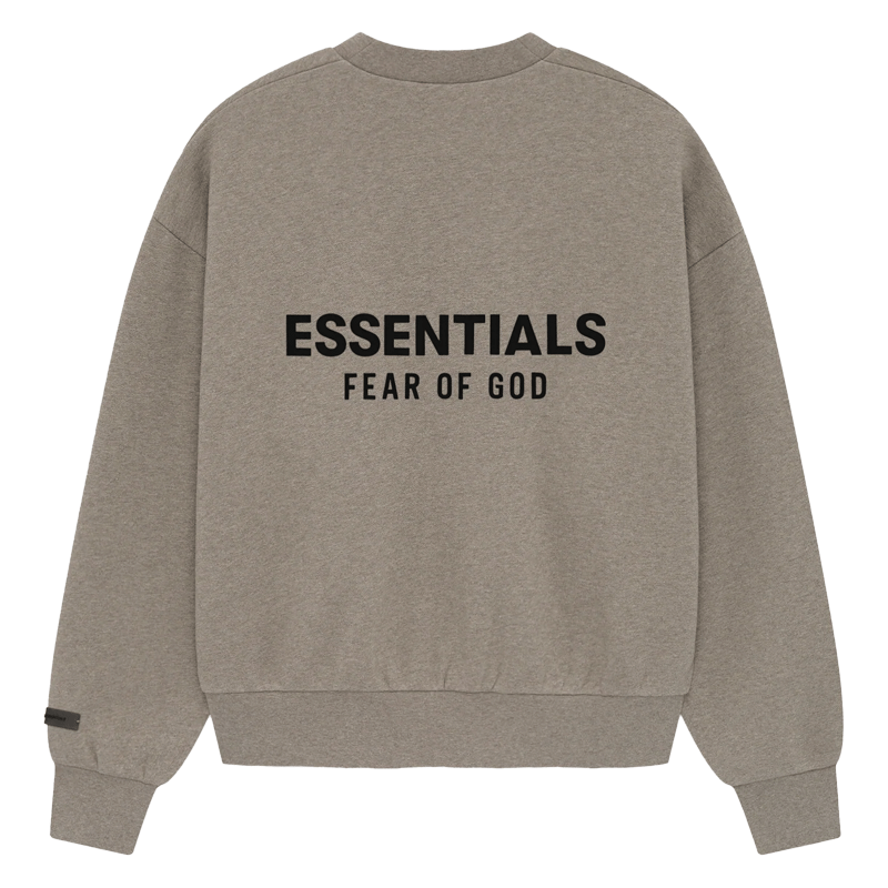 Fear of God Essentials Classic Crewneck Homestead Heather (2025)