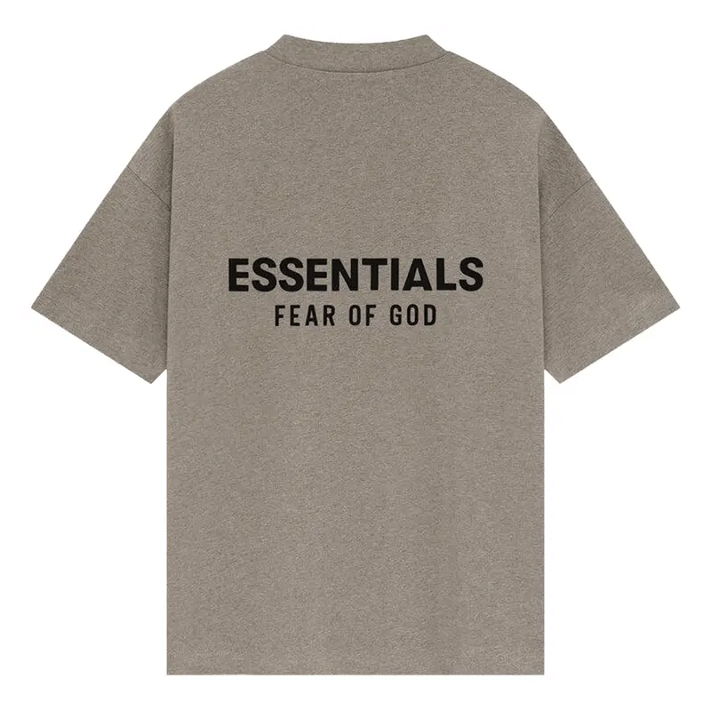 Fear of God Essentials Classic T - Shirt Homestead Heather (2025)